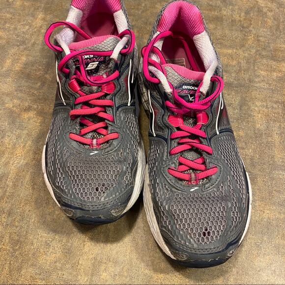 Brooks Ravenna 5 Athletic Running Sneakers Size 9 - Picture 6 of 10